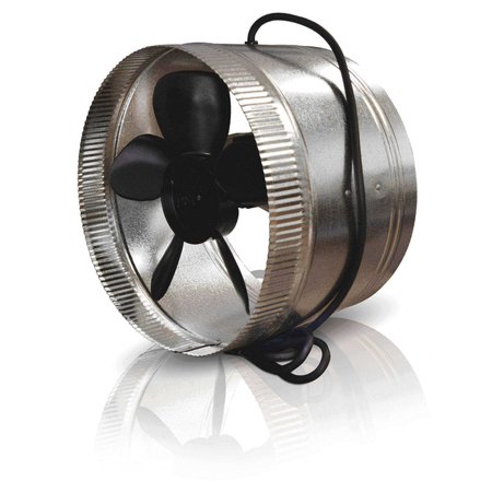 Suncourt Inductor 12" Corded In-Line Booster Duct Fan DB212C